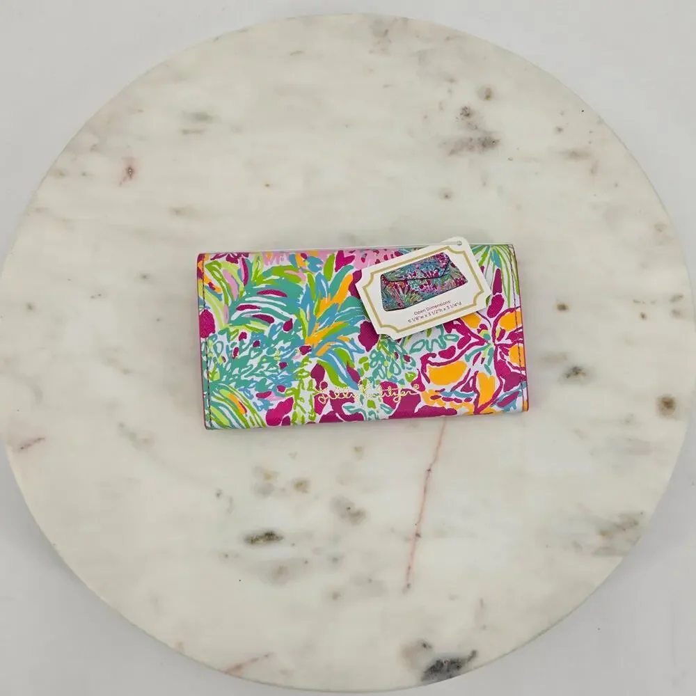 Lilly‎ Pulitzer Fairycore It's Always Sunny Somewhere Collapsible Sunglass Case
